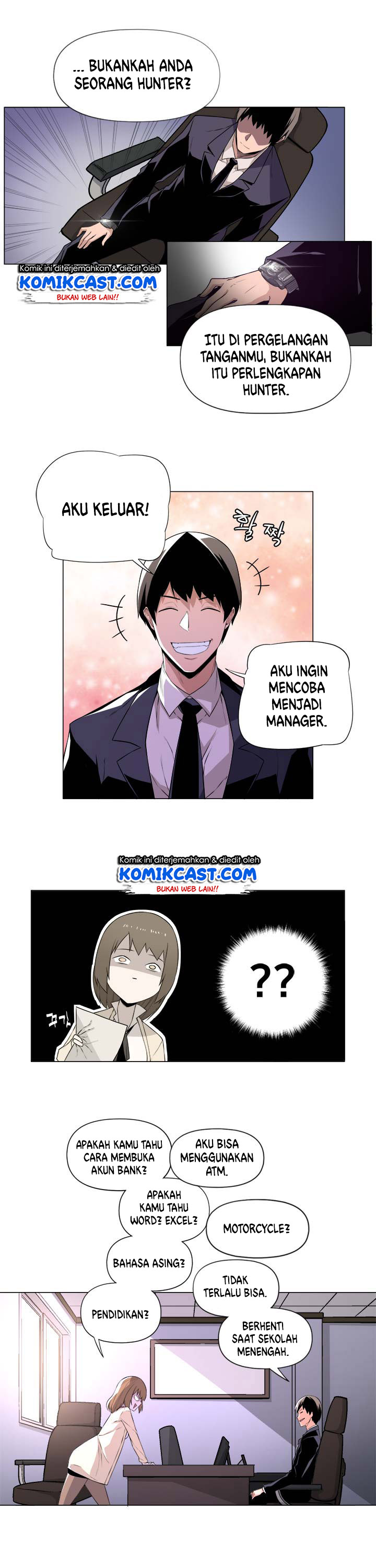 The Strongest Manager In History Chapter 02 Bahasa Indonesia